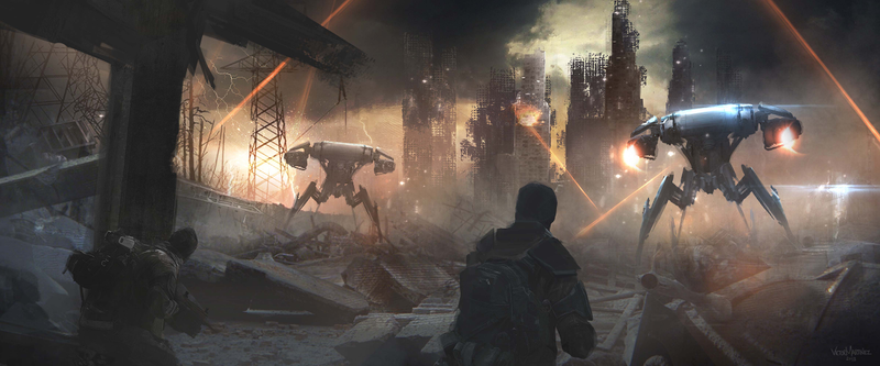Illustration for article titled This Is Just Some Of The Most Eye-Popping Terminator Art We've Ever Seen